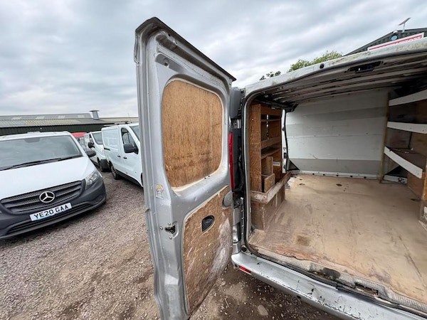 Used Vauxhall Vivaro 2008 for sale - 76112724: Photo 6