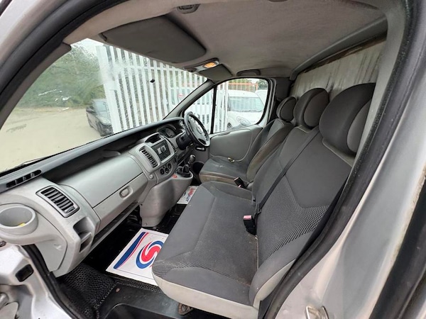 Used Vauxhall Vivaro 2008 for sale - 76112724: Photo 7