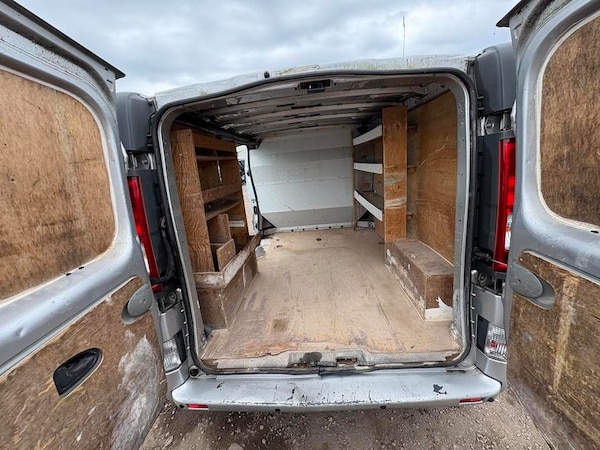 Used Vauxhall Vivaro 2008 for sale - 76112724: Photo 8