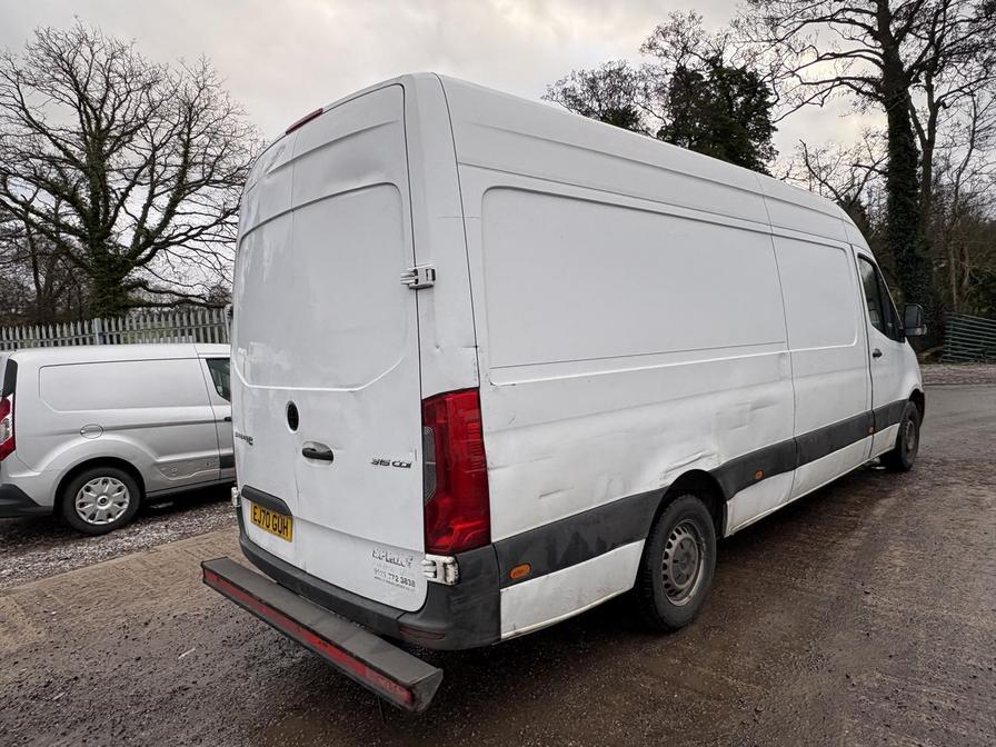 Used Mercedes-Benz Sprinter 2020 for sale - 77316273: Photo 3