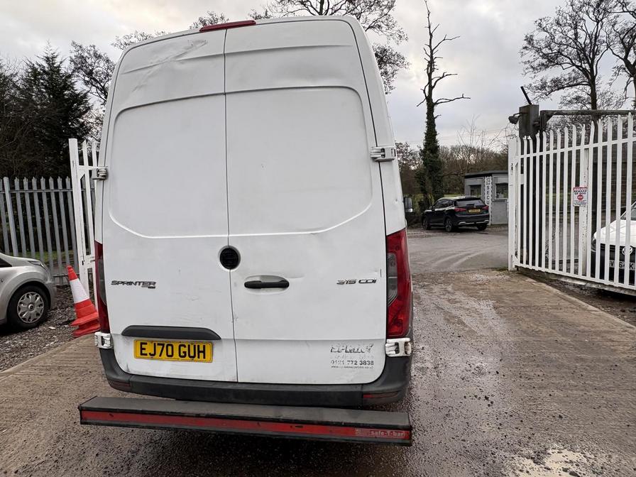 Used Mercedes-Benz Sprinter 2020 for sale - 77316273: Photo 4