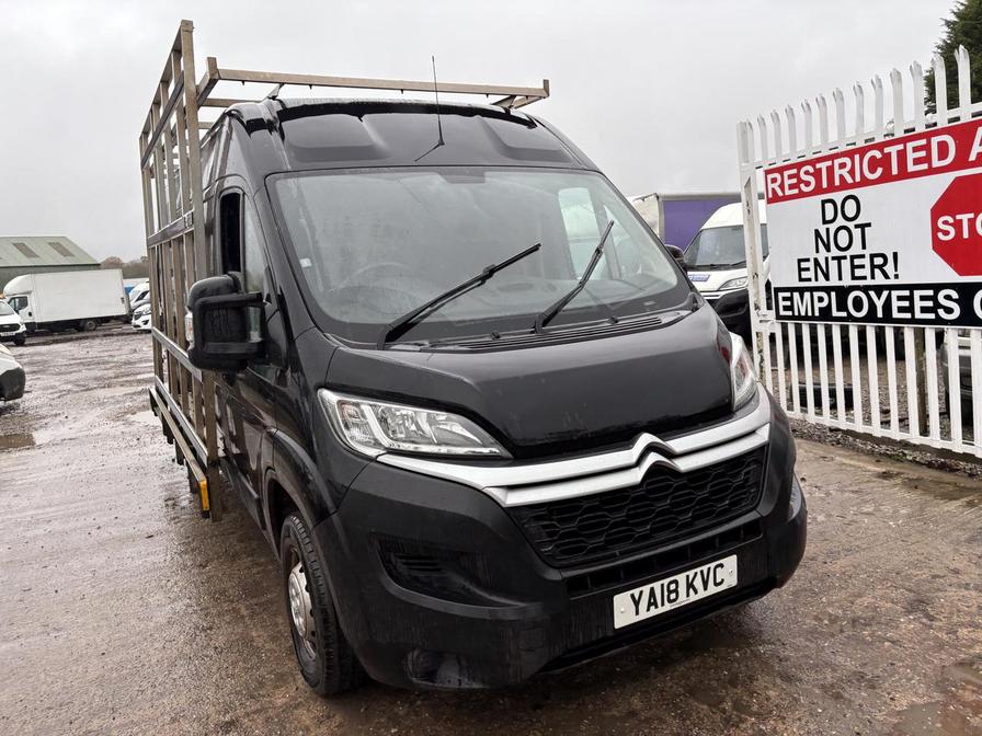 Used Citroen Relay 2018 for sale - 76540413: Photo 1