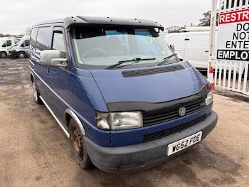 Used Volkswagen Transporter 2003 for sale - 77800146: Photo