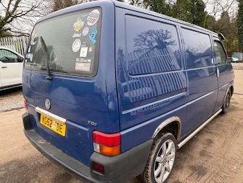 Used Volkswagen Transporter 2003 for sale - 77800146: Photo