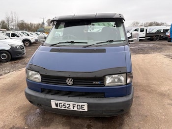 Used Volkswagen Transporter 2003 for sale - 77800146: Photo