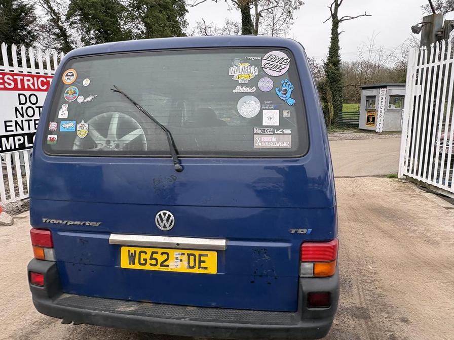 Used Volkswagen Transporter 2003 for sale - 77800146: Photo 6
