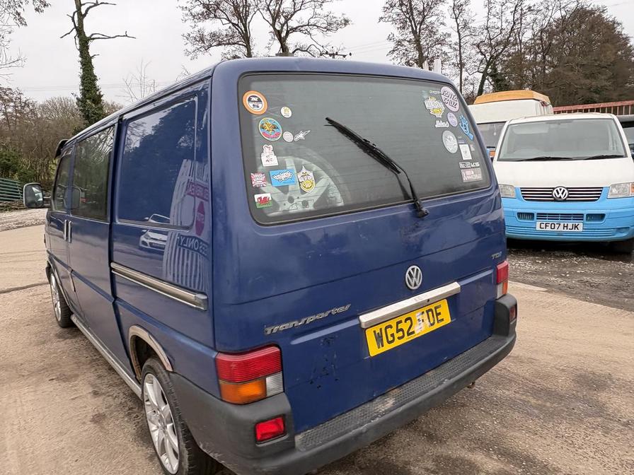 Used Volkswagen Transporter 2003 for sale - 77800146: Photo 7