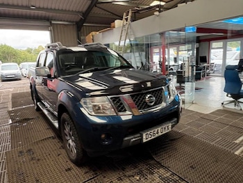 2014 - Navara Outlaw dCi Auto