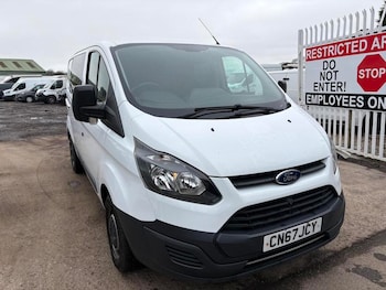Ford Transit Custom feature image