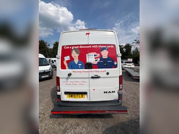 Used MAN TGE 2019 for sale - 79683053: Photo