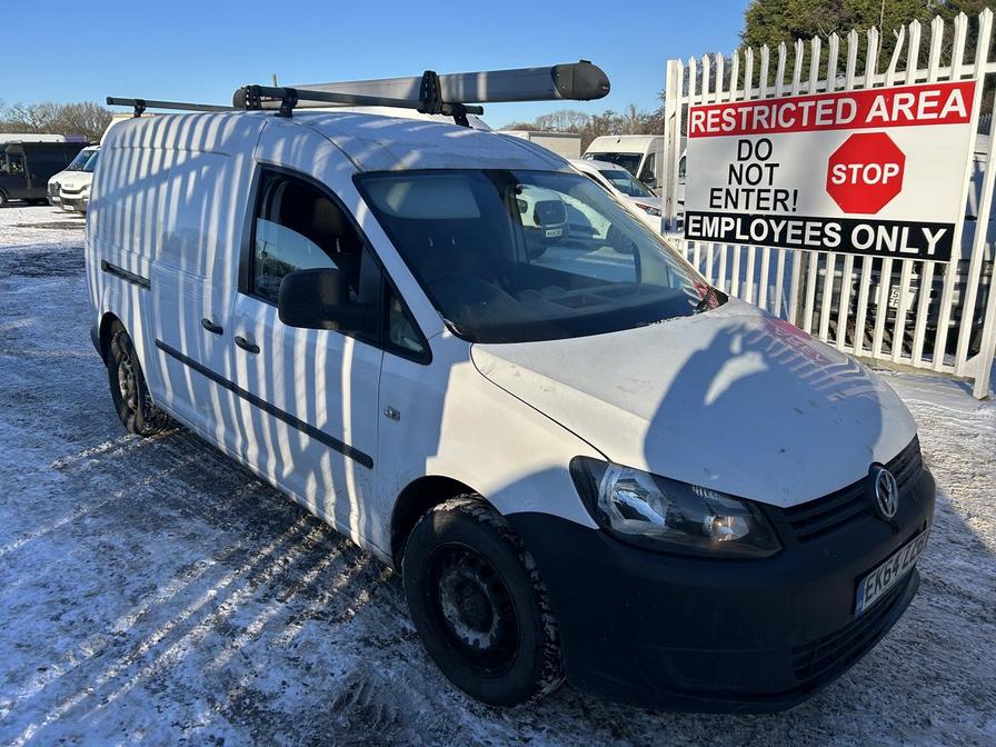 Used Volkswagen Caddy Maxi 2014 for sale - 77111992: Photo 2