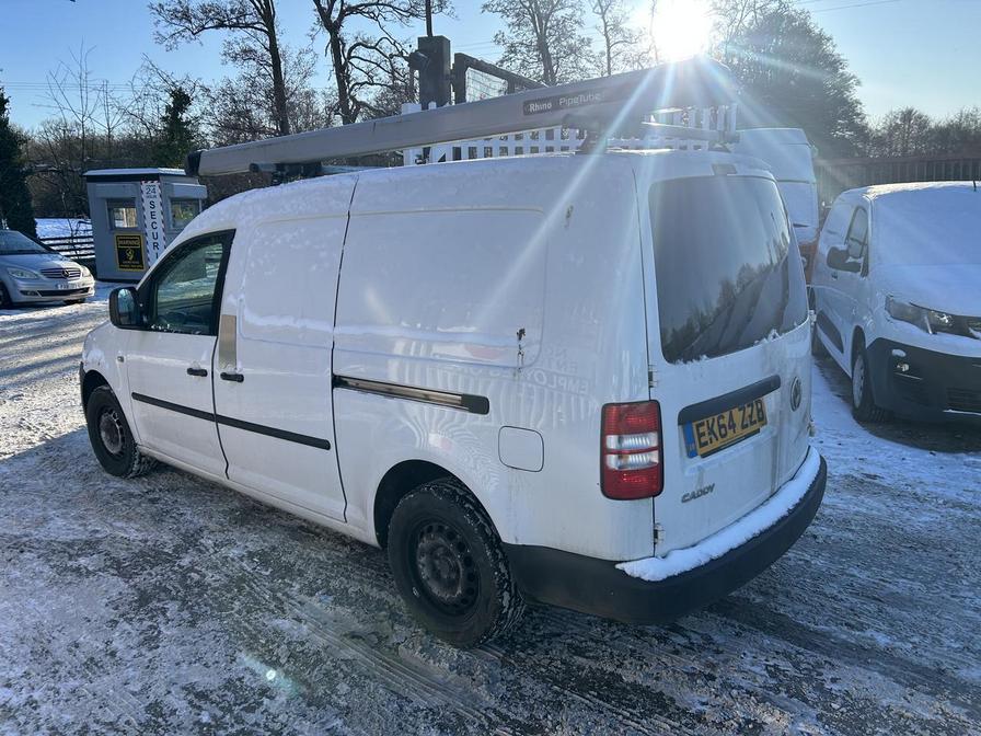 Used Volkswagen Caddy Maxi 2014 for sale - 77111992: Photo 5