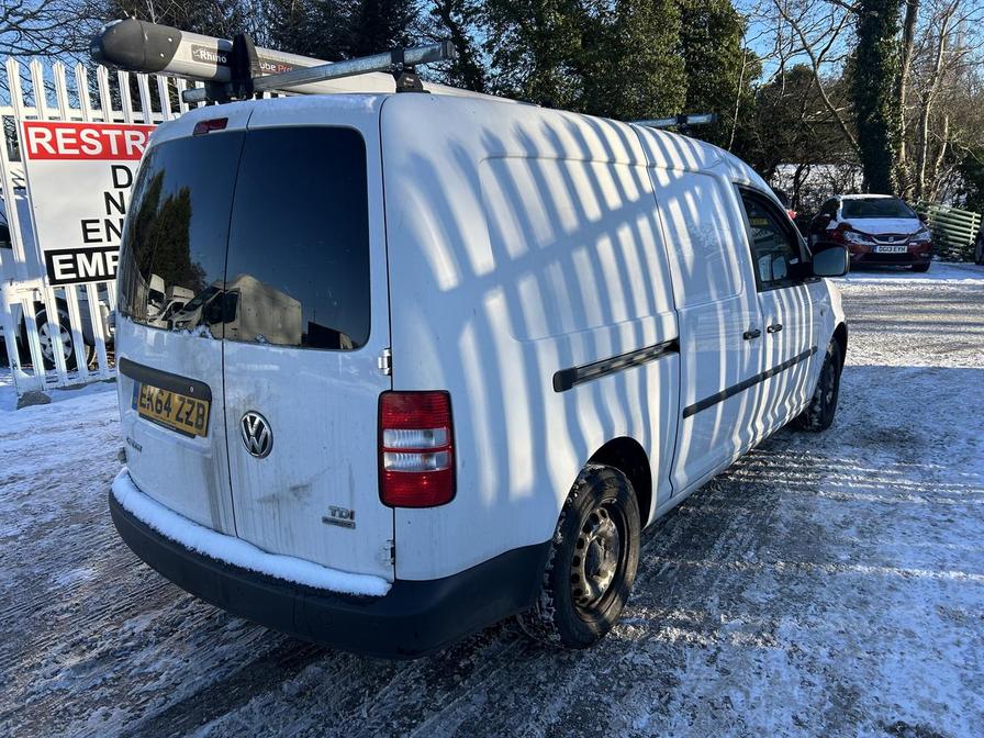 Used Volkswagen Caddy Maxi 2014 for sale - 77111992: Photo 8