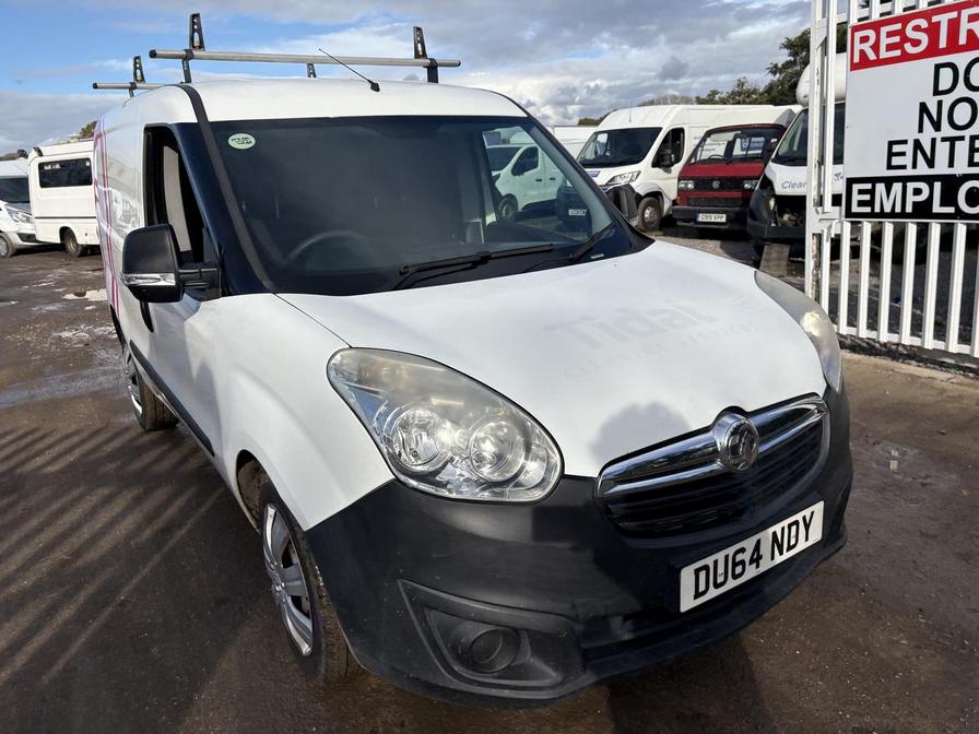 Used Vauxhall Combo 2014 for sale - 76362082: Photo 1