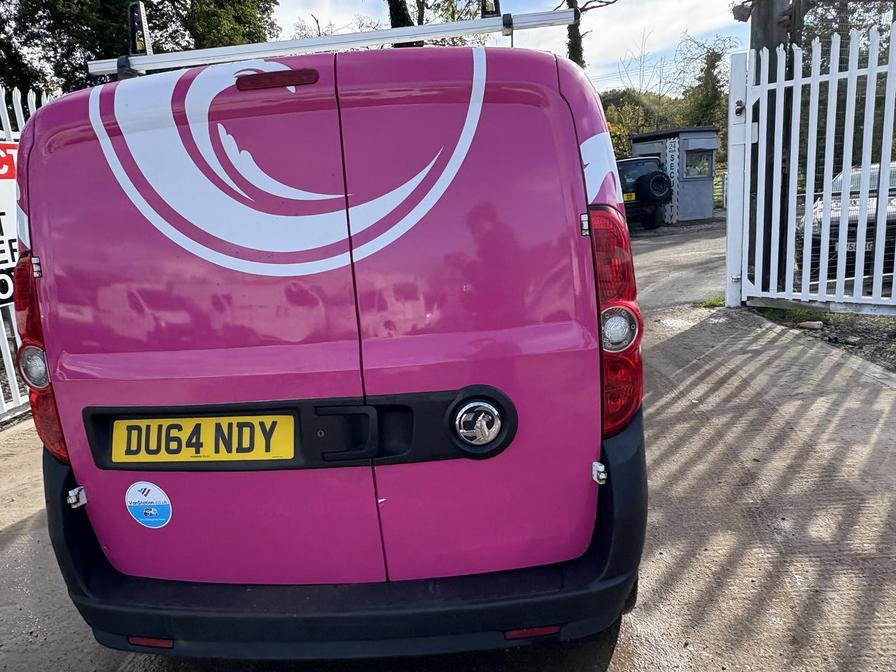 Used Vauxhall Combo 2014 for sale - 76362082: Photo 6