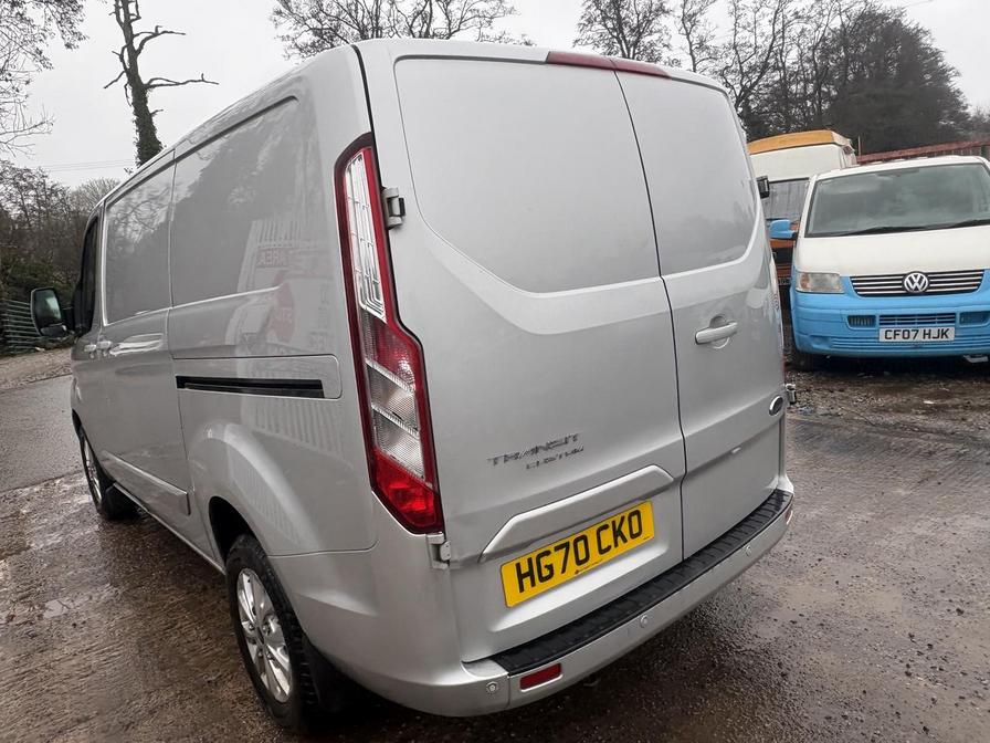 Used Ford Transit Custom 2020 for sale - 77552777: Photo 10