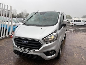 Used Ford Transit Custom 2020 for sale - 77552777: Photo