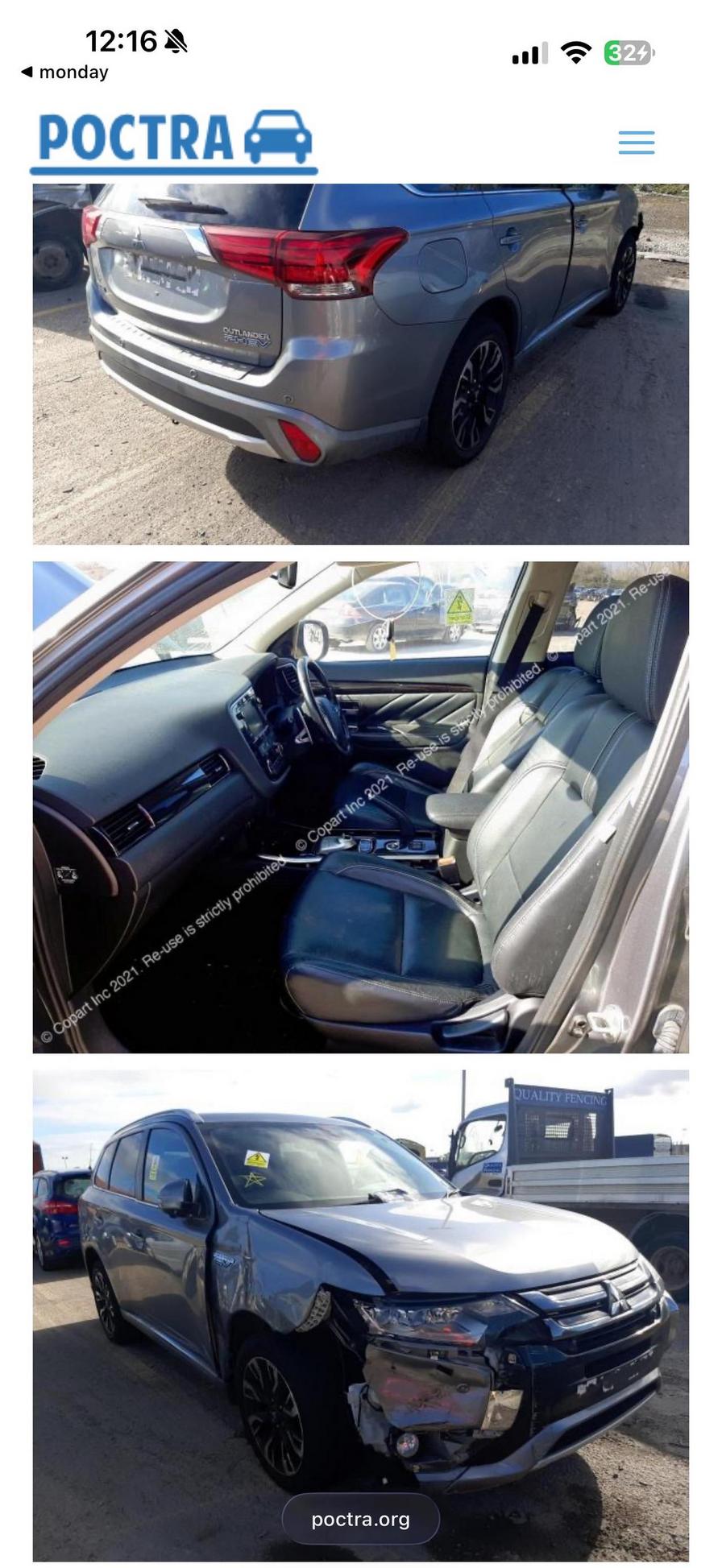 Used Mitsubishi Outlander 2016 for sale - 78089246: Photo 22