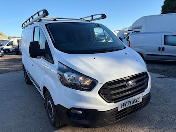 Ford Transit Custom feature image