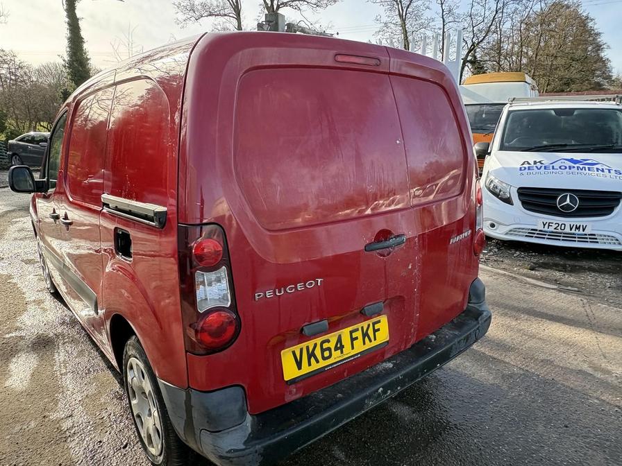 Used Peugeot Partner 2014 for sale - 77894277: Photo 7