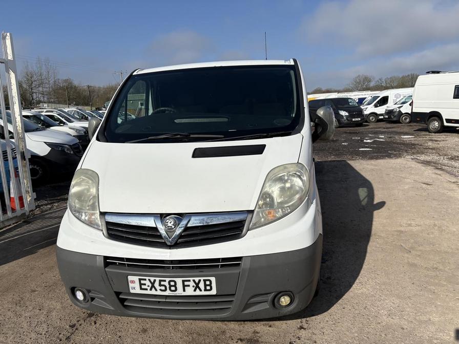 Used Vauxhall Vivaro 2008 for sale - 77932955: Photo 10