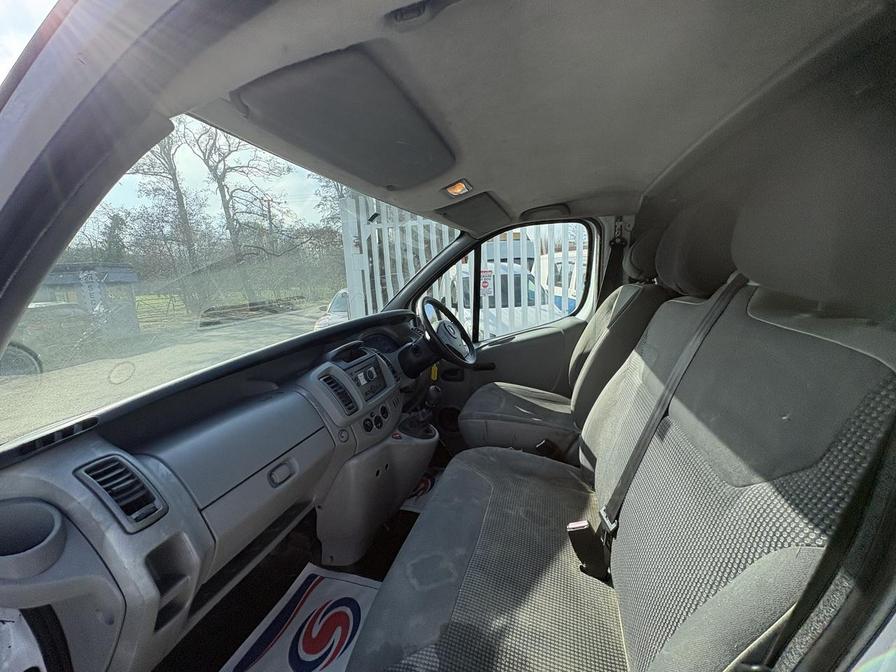 Used Vauxhall Vivaro 2008 for sale - 77932955: Photo 11