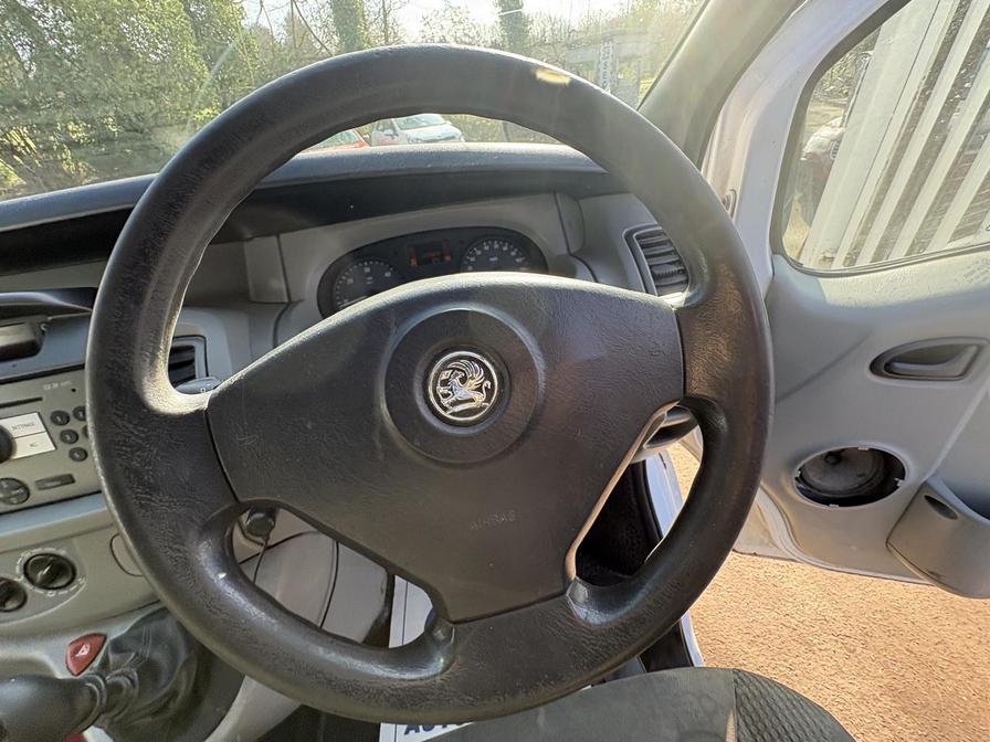 Used Vauxhall Vivaro 2008 for sale - 77932955: Photo 16