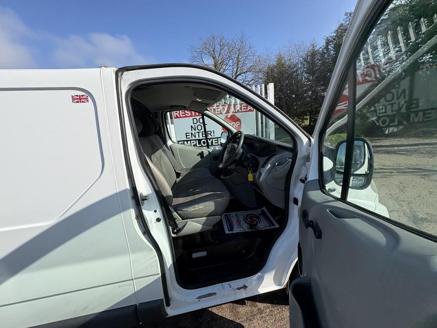 Used Vauxhall Vivaro 2008 for sale - 77932955: Photo 17