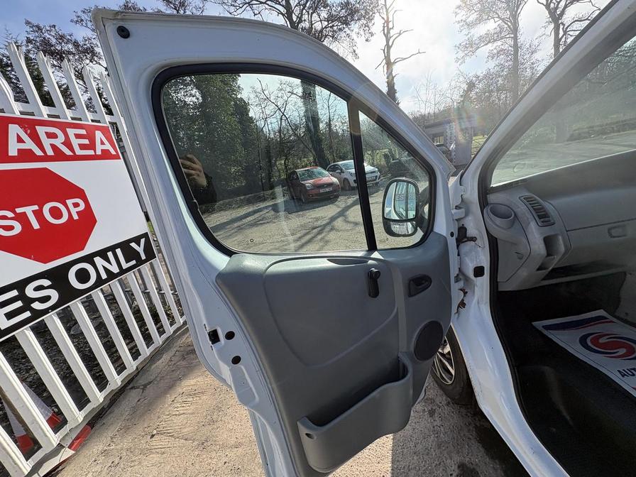 Used Vauxhall Vivaro 2008 for sale - 77932955: Photo 19