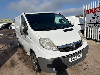 Vauxhall Vivaro feature image