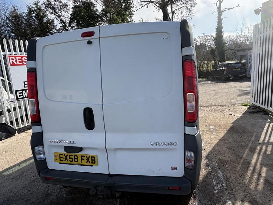 Used Vauxhall Vivaro 2008 for sale - 77932955: Photo 3
