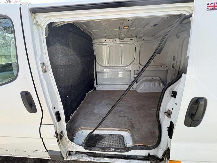 Used Vauxhall Vivaro 2008 for sale - 77932955: Photo 7