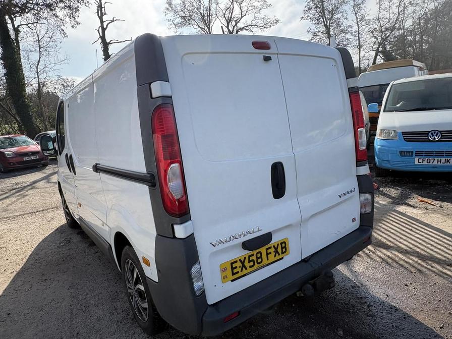 Used Vauxhall Vivaro 2008 for sale - 77932955: Photo 8