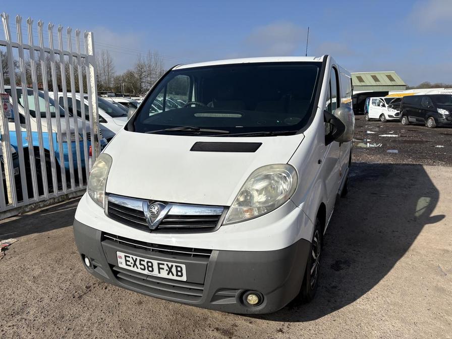 Used Vauxhall Vivaro 2008 for sale - 77932955: Photo 9