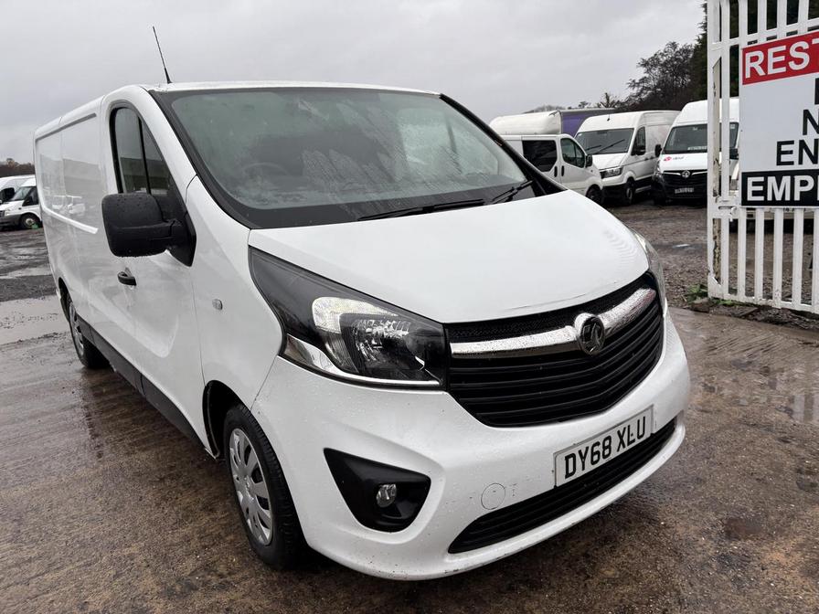 Used Vauxhall Vivaro 2018 for sale - 76827023: Photo 1