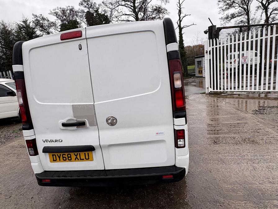 Used Vauxhall Vivaro 2018 for sale - 76827023: Photo 8