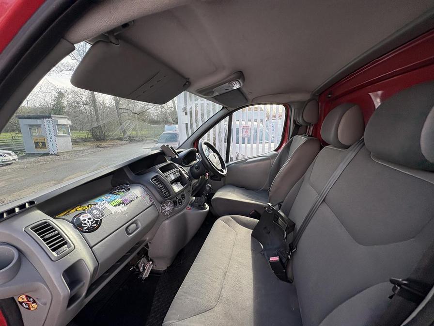 Used Vauxhall Vivaro 2013 for sale - 77894275: Photo 11