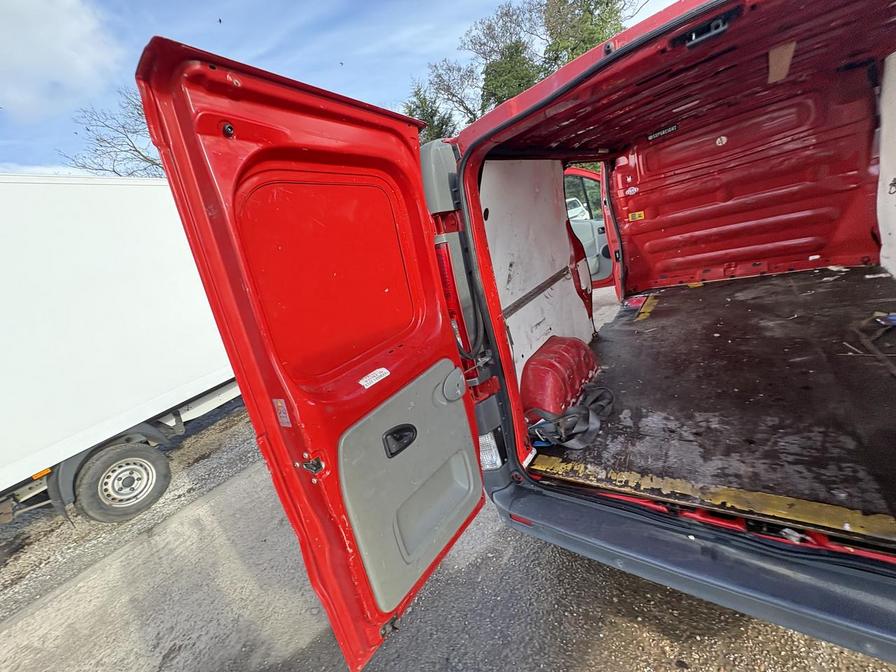 Used Vauxhall Vivaro 2013 for sale - 77894275: Photo 12