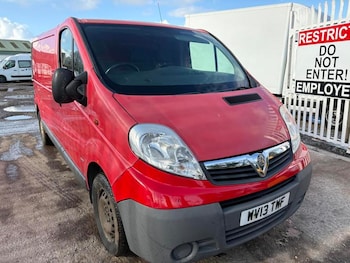 Vauxhall Vivaro feature image