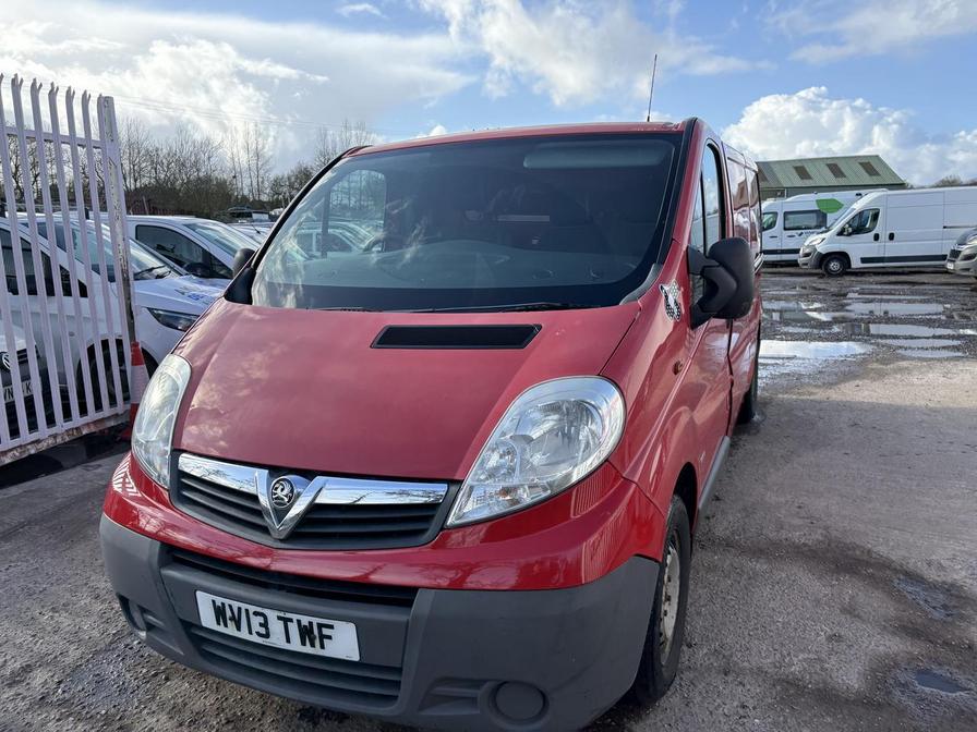 Used Vauxhall Vivaro 2013 for sale - 77894275: Photo 2