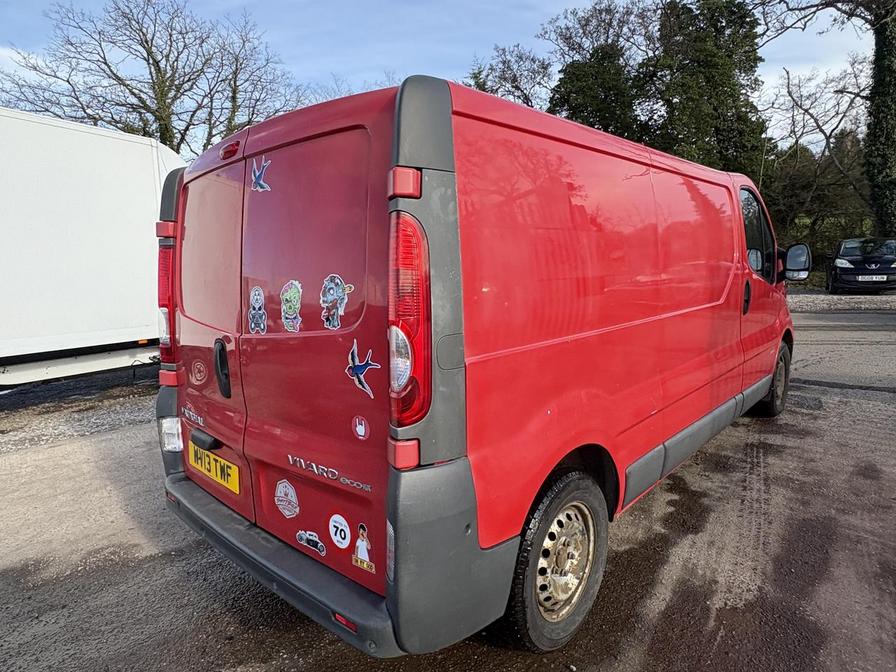 Used Vauxhall Vivaro 2013 for sale - 77894275: Photo 4