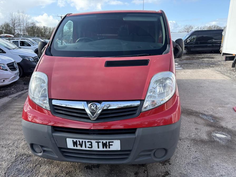 Used Vauxhall Vivaro 2013 for sale - 77894275: Photo 5