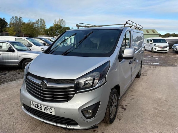 Used Vauxhall Vivaro 2016 for sale - 76191390: Photo 16