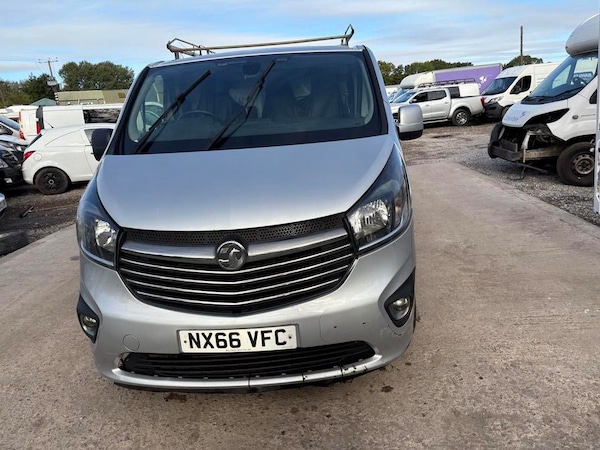 Used Vauxhall Vivaro 2016 for sale - 76191390: Photo 17