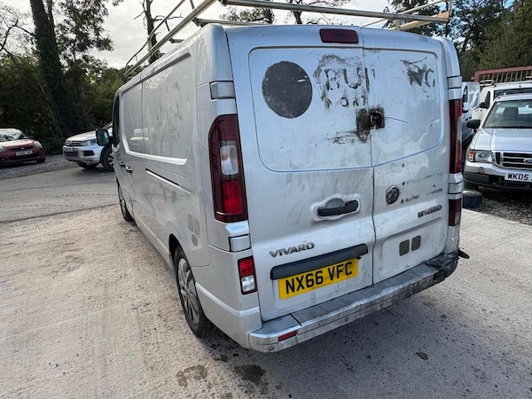 Used Vauxhall Vivaro 2016 for sale - 76191390: Photo 18