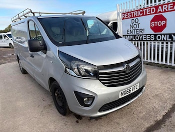 Used Vauxhall Vivaro 2016 for sale - 76191390: Photo