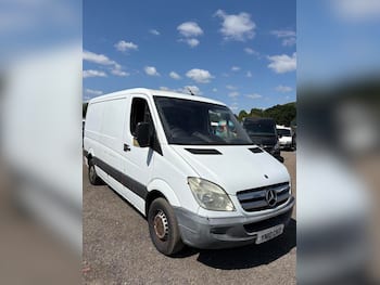 Mercedes-Benz Sprinter feature image