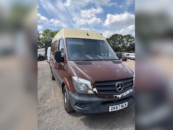 Used Mercedes-Benz Sprinter 2017 for sale - 79286995: Photo