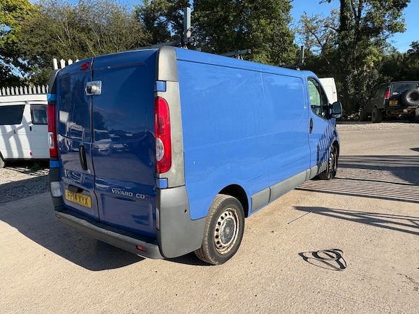 Used Vauxhall Vivaro 2014 for sale - 76100194: Photo 17