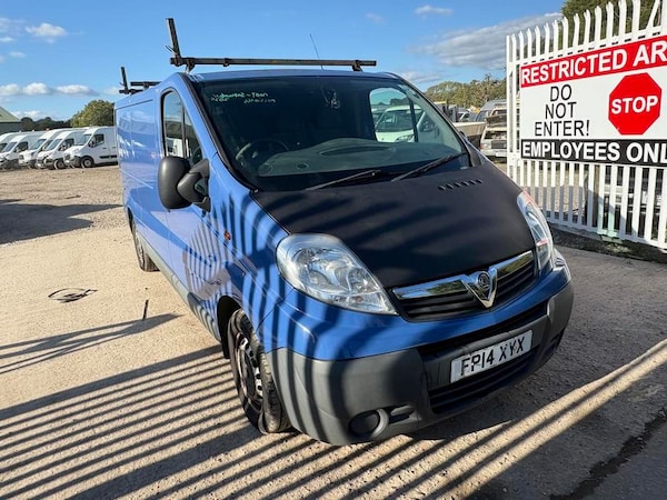 Used Vauxhall Vivaro 2014 for sale - 76100194: Photo 1